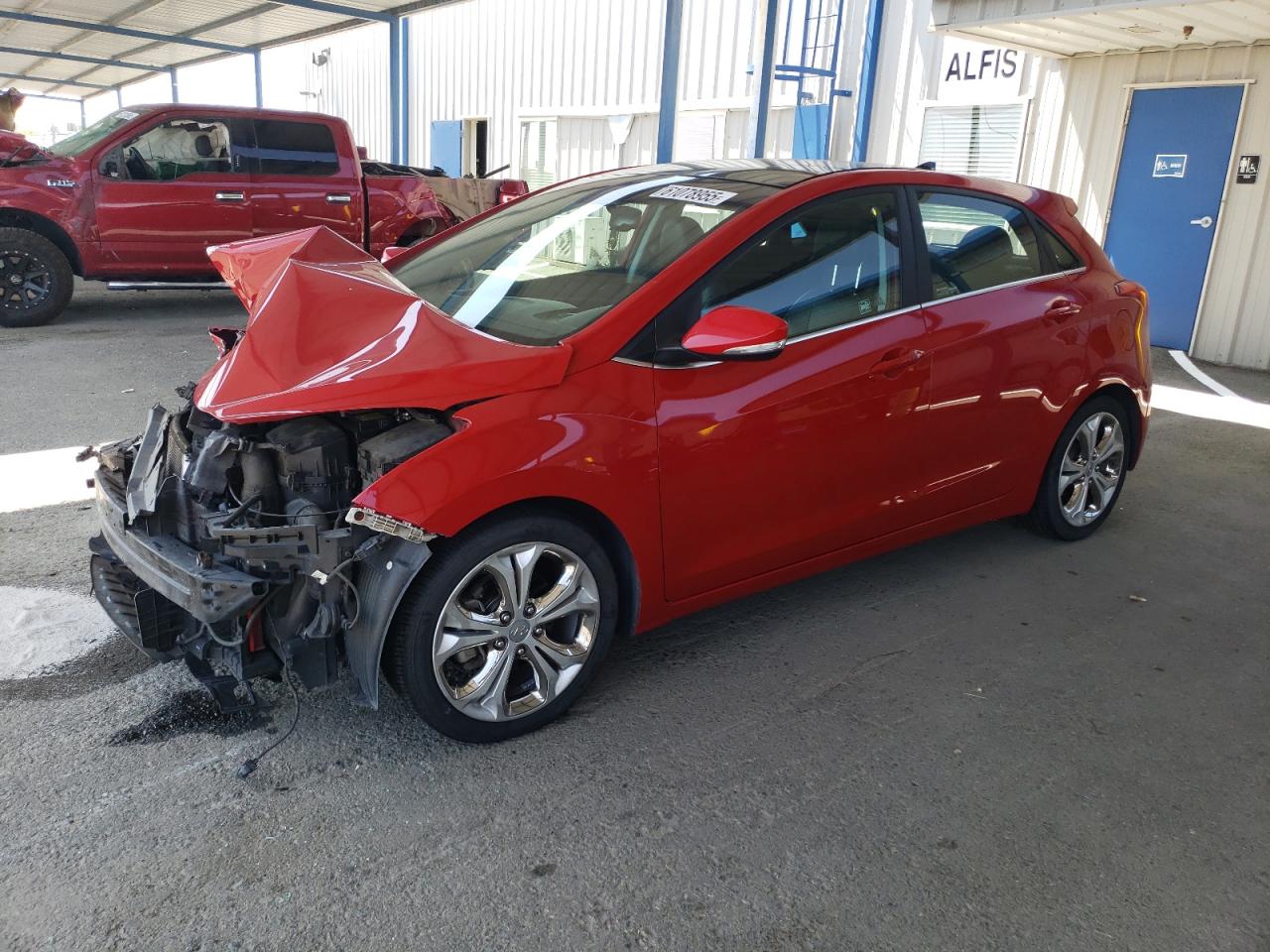 Sacramento, CA에서 판매 중인 2013 Hyundai Elantra Gt - Frame Damage