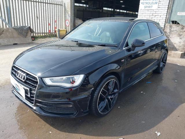 2014 AUDI A3 S LINE for sale at Copart PETERLEE