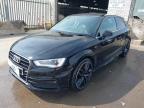 2014 AUDI A3 S LINE for sale at Copart PETERLEE