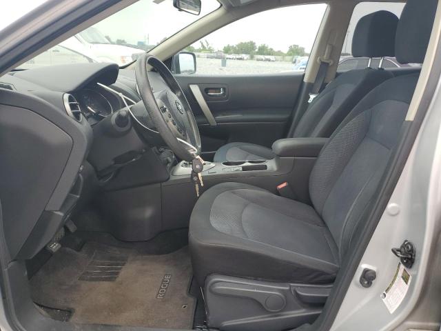 Parquets NISSAN ROGUE 2013 Srebrny