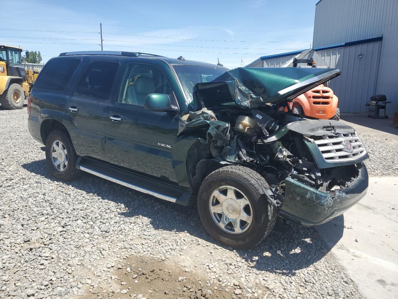 CADILLAC ESCALADE 2003 VIN 1GYEK63N53R149265 фото 4