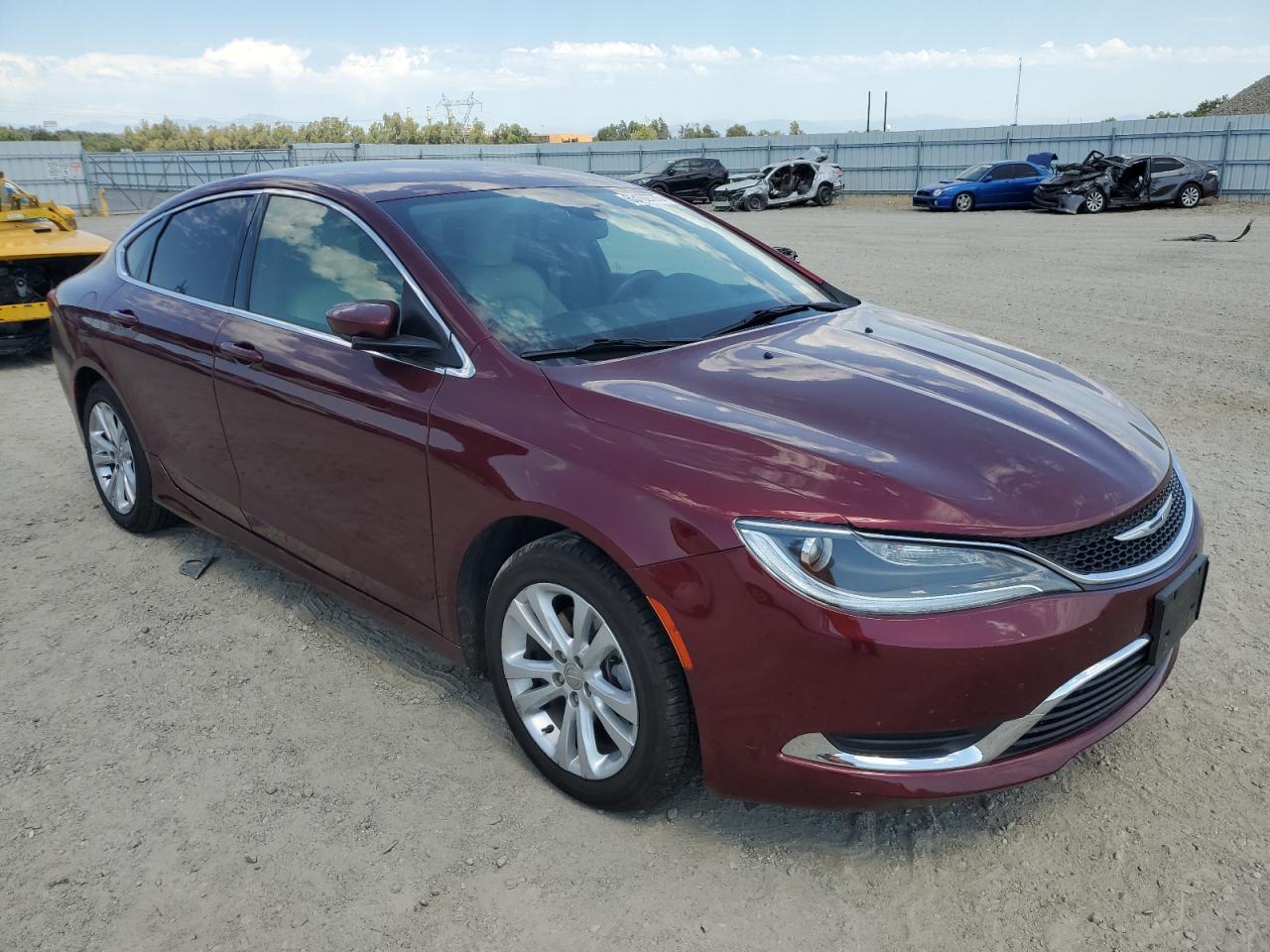 2016 Chrysler 200 Limited VIN: 1C3CCCAB2GN193873 Lot: 63102775