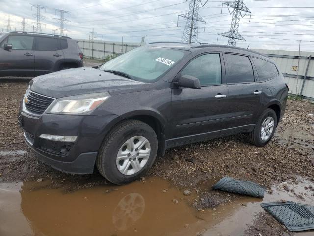  CHEVROLET TRAVERSE 2016 Черный