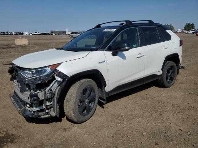 2019 TOYOTA RAV4 XLE   for sale at Copart AB - CALGARY
