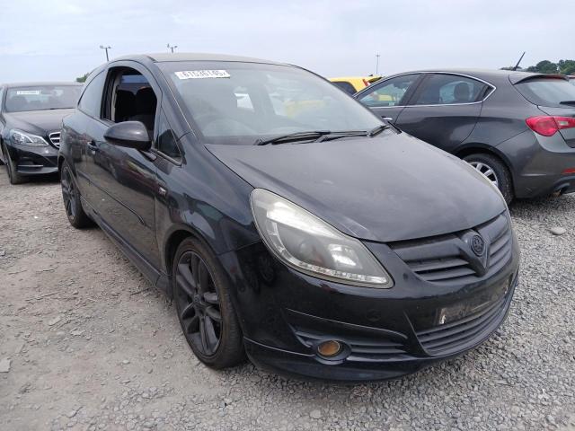2007 VAUXHALL CORSA SXI 
