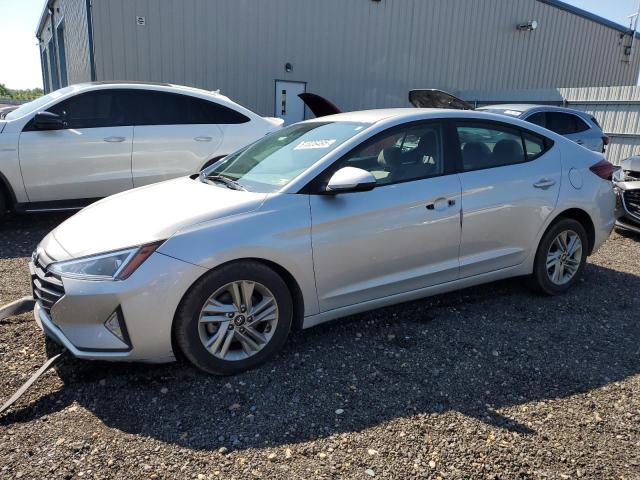  HYUNDAI ELANTRA 2020 Srebrny