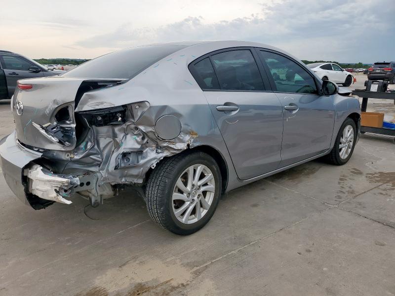  MAZDA 3 2012 Silver