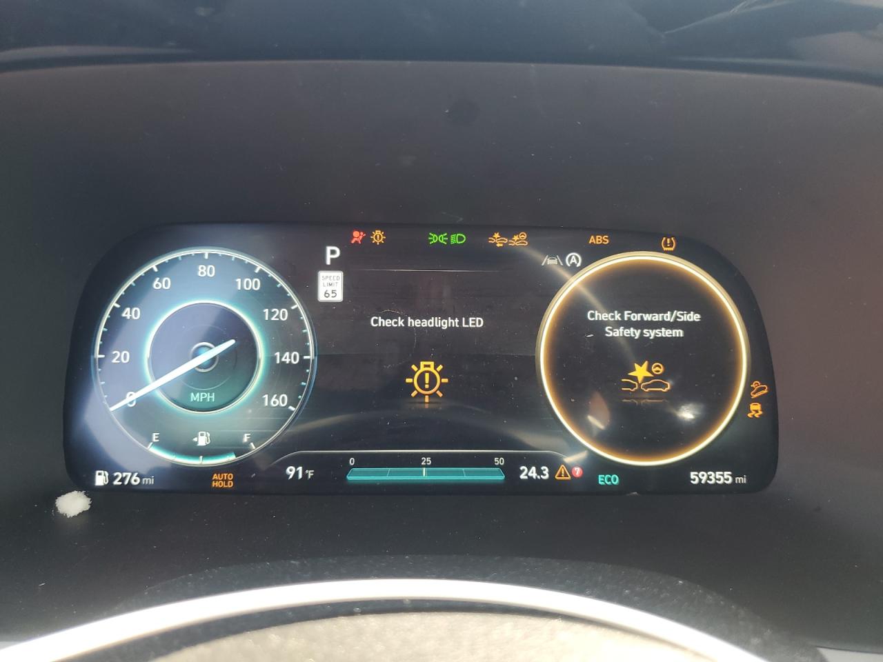 2023 Hyundai Palisade Sel Premium VIN: KM8R4DGE2PU580791 Lot: 61996335