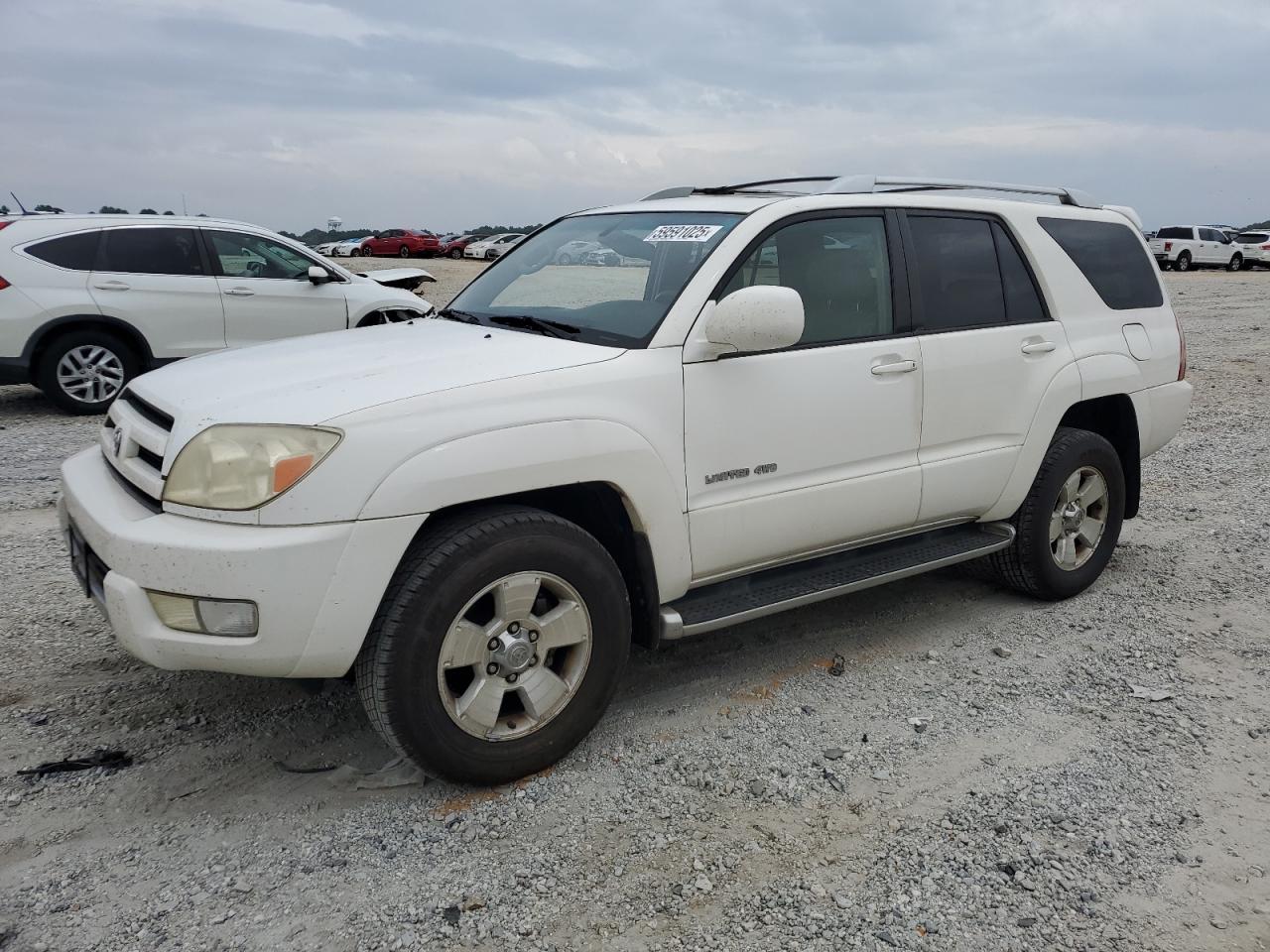 2004 Toyota 4Runner Limited na sprzedaż w Gainesville, GA - Side