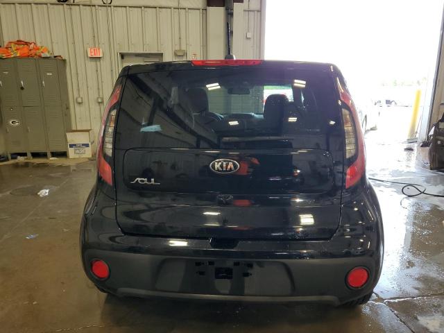  KIA SOUL 2018 Czarny