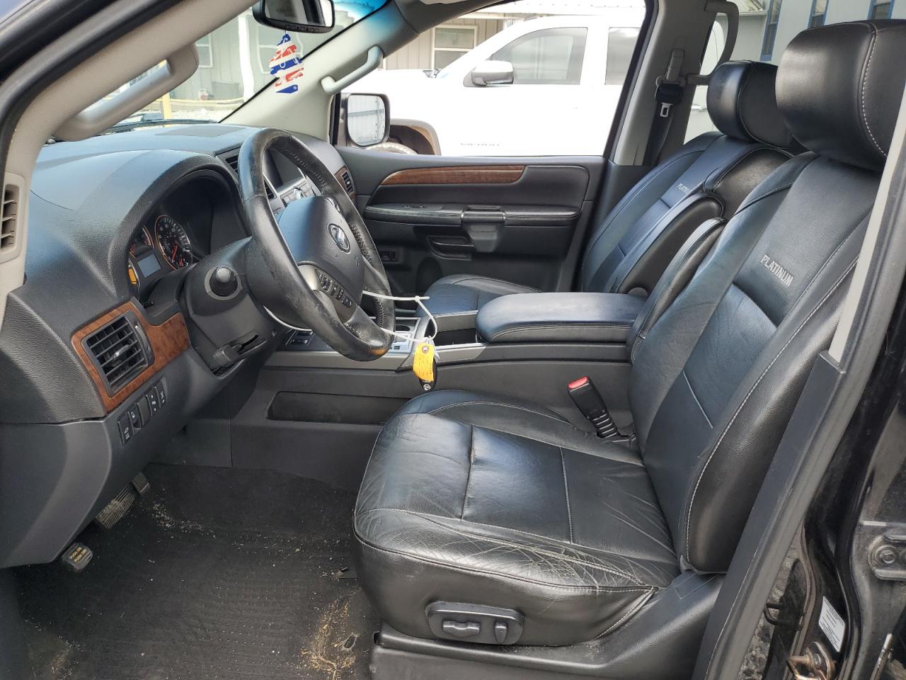 2013 Nissan Armada Platinum VIN: 5N1BA0NE5DN608434 Lot: 60554835
