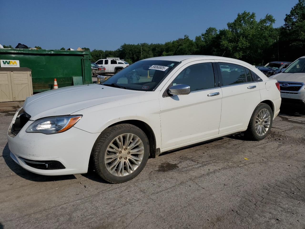 2012 Chrysler 200 Limited for Sale in Ellwood City, PA - Front End