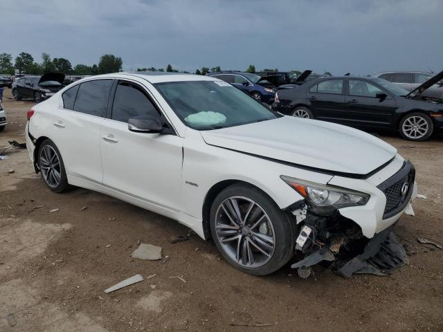  INFINITI Q50 2014 White