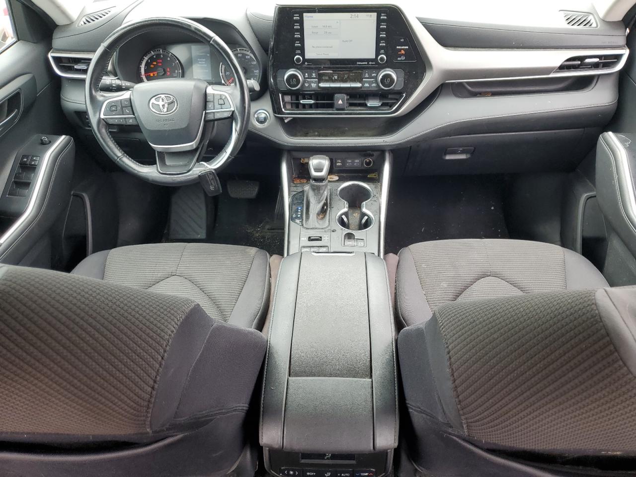 2022 Toyota Highlander L VIN: 5TDBZRBH3NS166684 Lot: 61672585
