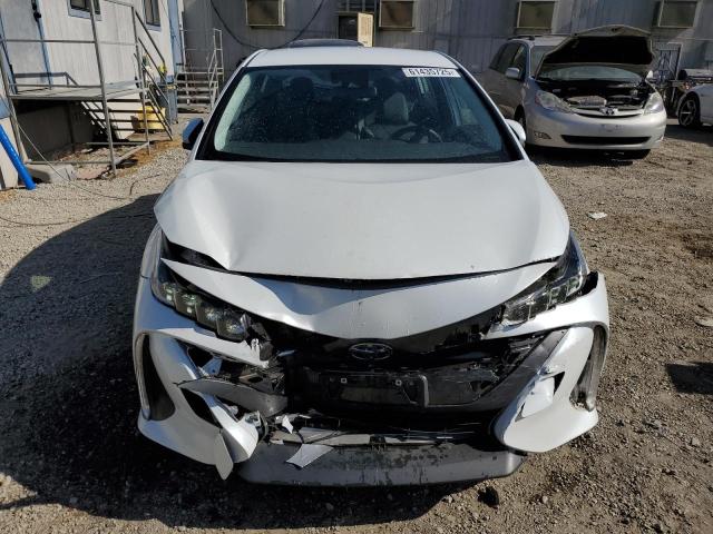  TOYOTA PRIUS 2021 White
