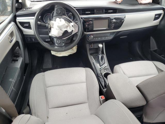  TOYOTA COROLLA 2015 Red