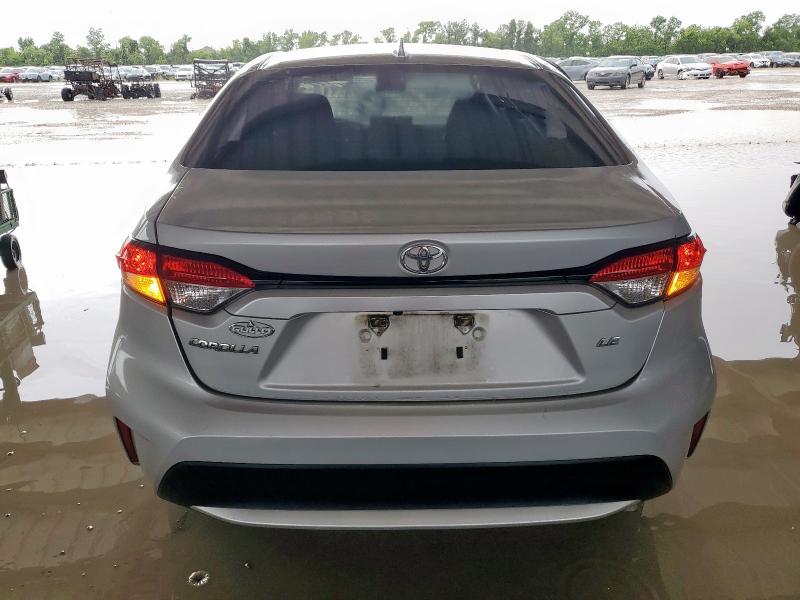  TOYOTA COROLLA 2020 Srebrny