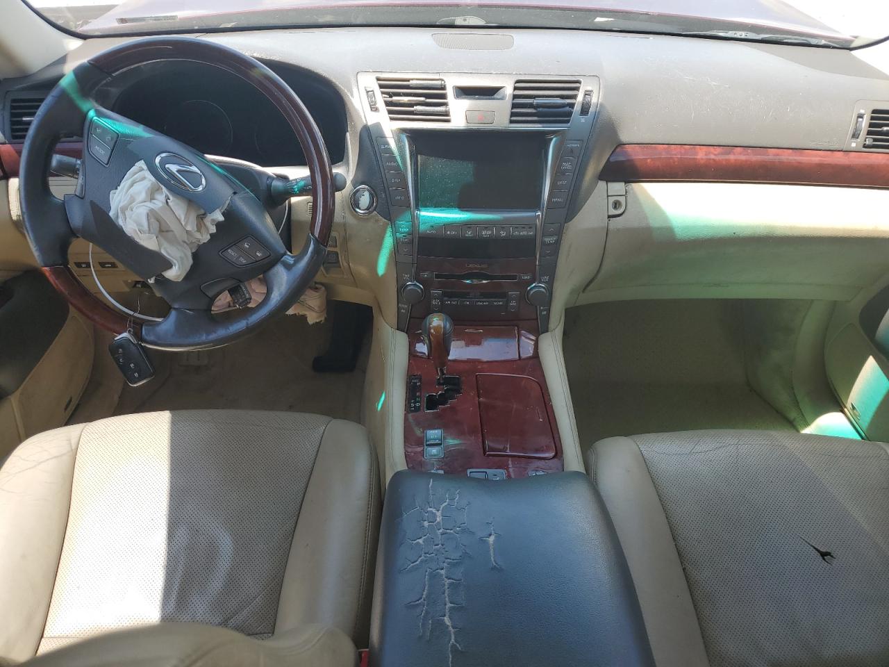 2007 Lexus Ls 460 VIN: JTHBL46F175022149 Lot: 61462935