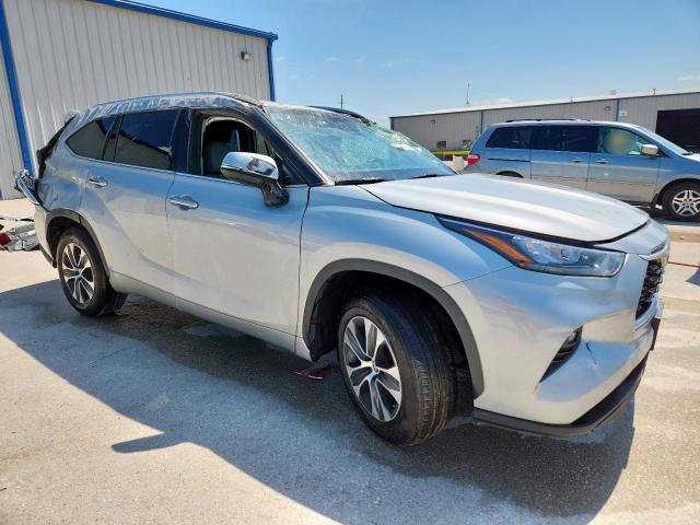  TOYOTA HIGHLANDER 2020 Srebrny