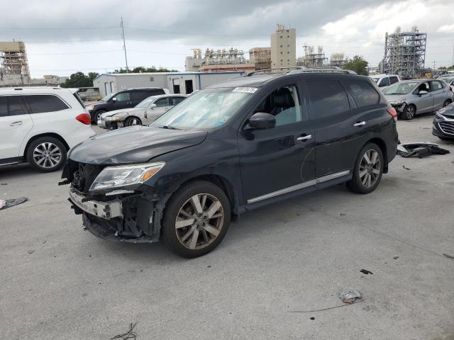 2016 Nissan Pathfinder S