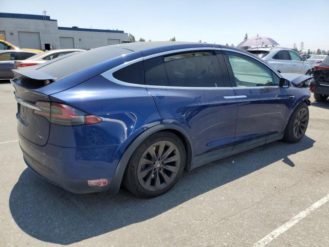  TESLA MODEL X 2018 Granatowy