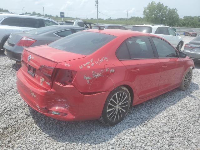 Седаны VOLKSWAGEN JETTA 2016 Красный