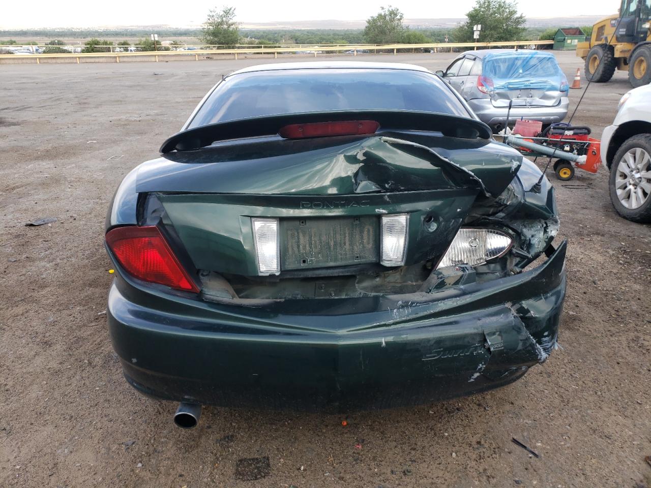2004 Pontiac Sunfire VIN: 1G2JB12F147217693 Lot: 60542295