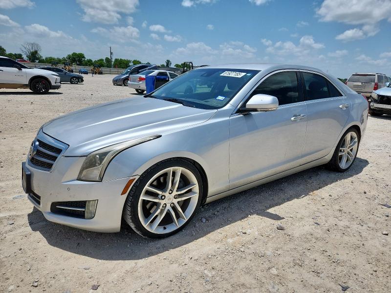  CADILLAC ATS 2014 Silver