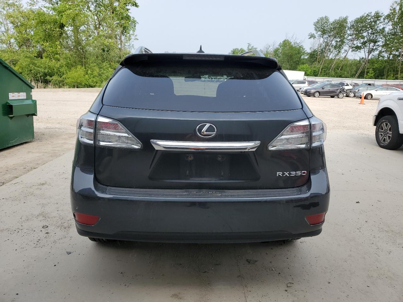 2011 Lexus Rx 350 VIN: 2T2BK1BA6BC098681 Lot: 60526715