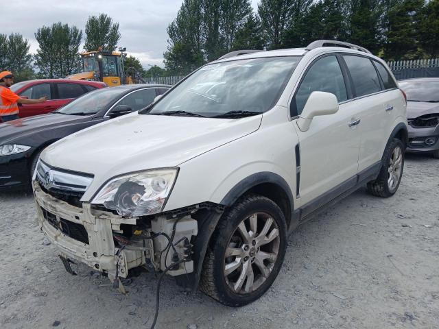 2011 VAUXHALL ANTARA SE for sale at Copart BELFAST