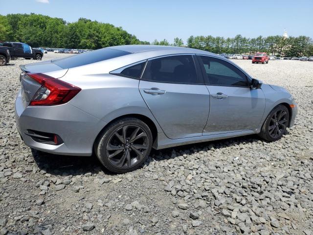  HONDA CIVIC 2021 Silver