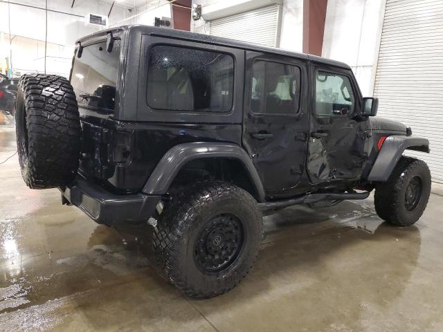 JEEP WRANGLER 2020 Черный