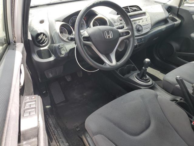  HONDA FIT 2012 Srebrny