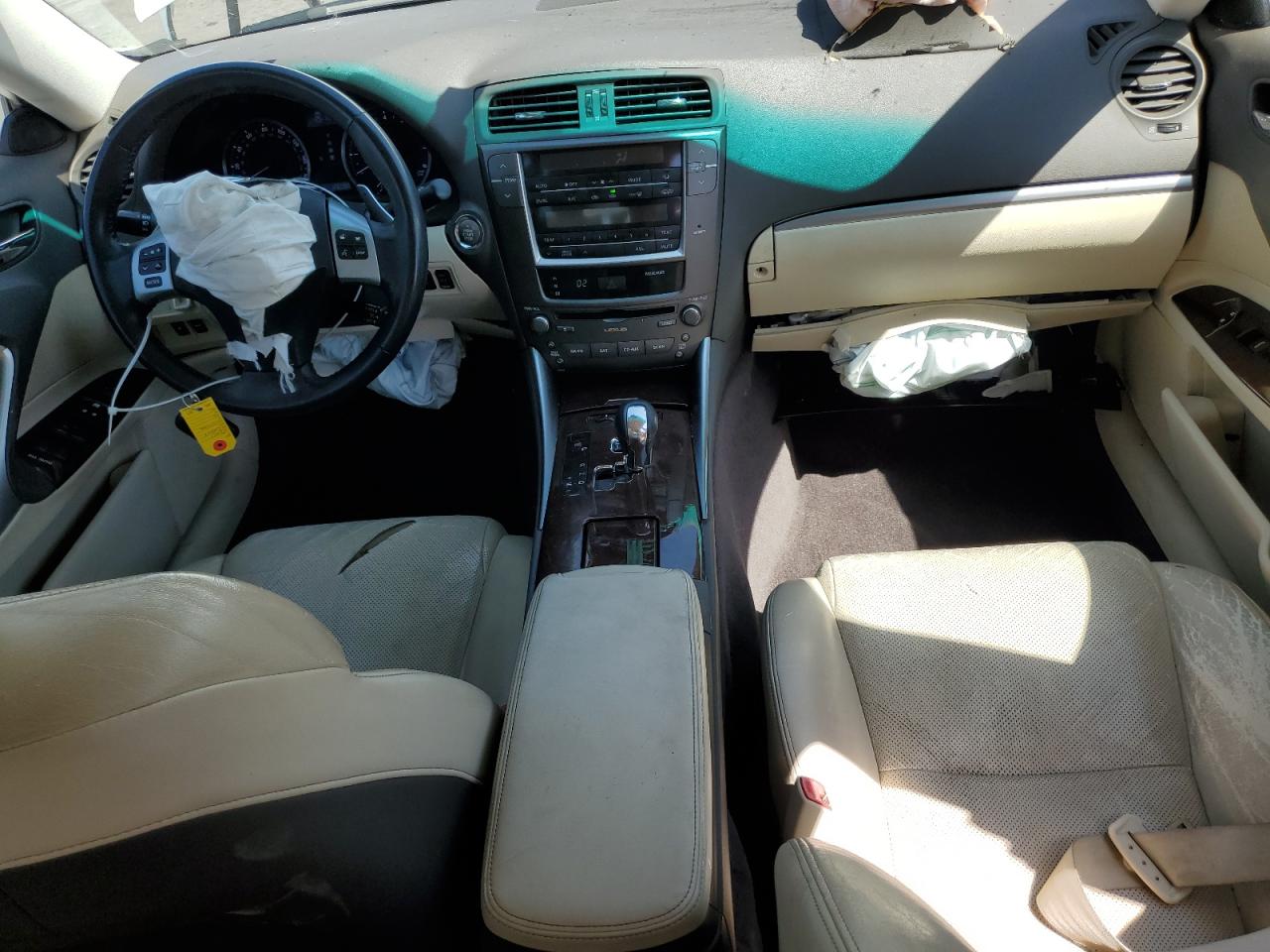 2011 Lexus Is 250 VIN: JTHBF5C22B5133896 Lot: 60173095