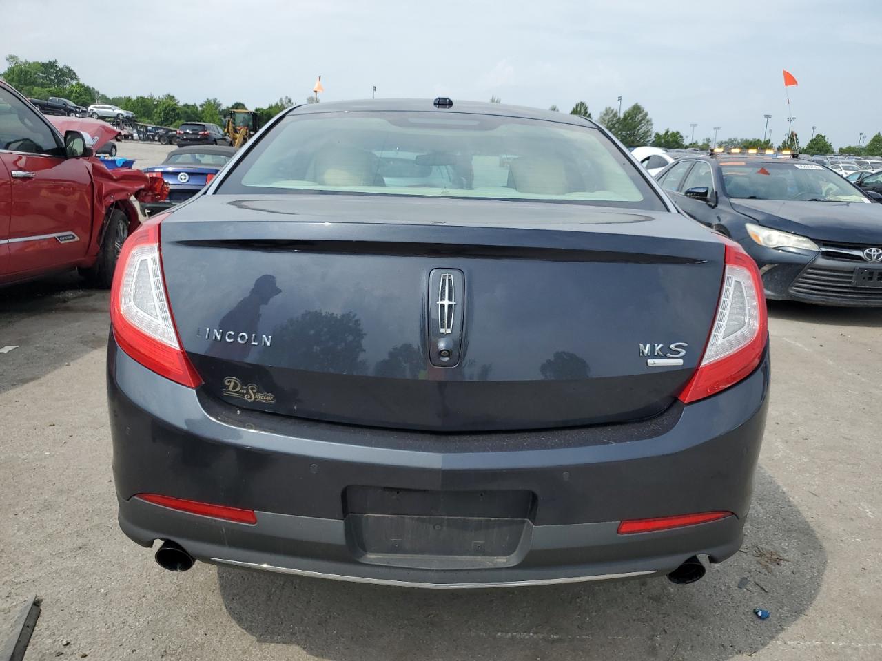 2014 Lincoln Mks VIN: 1LNHL9FT2EG608628 Lot: 58907985