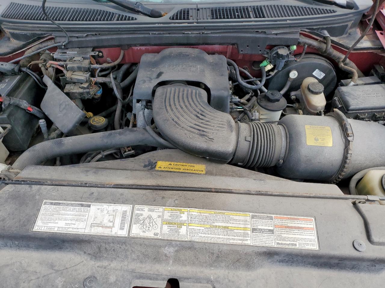1997 Ford F150 VIN: 1FTDX1762VKC64989 Lot: 62604035