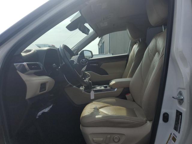  TOYOTA HIGHLANDER 2020 Белы
