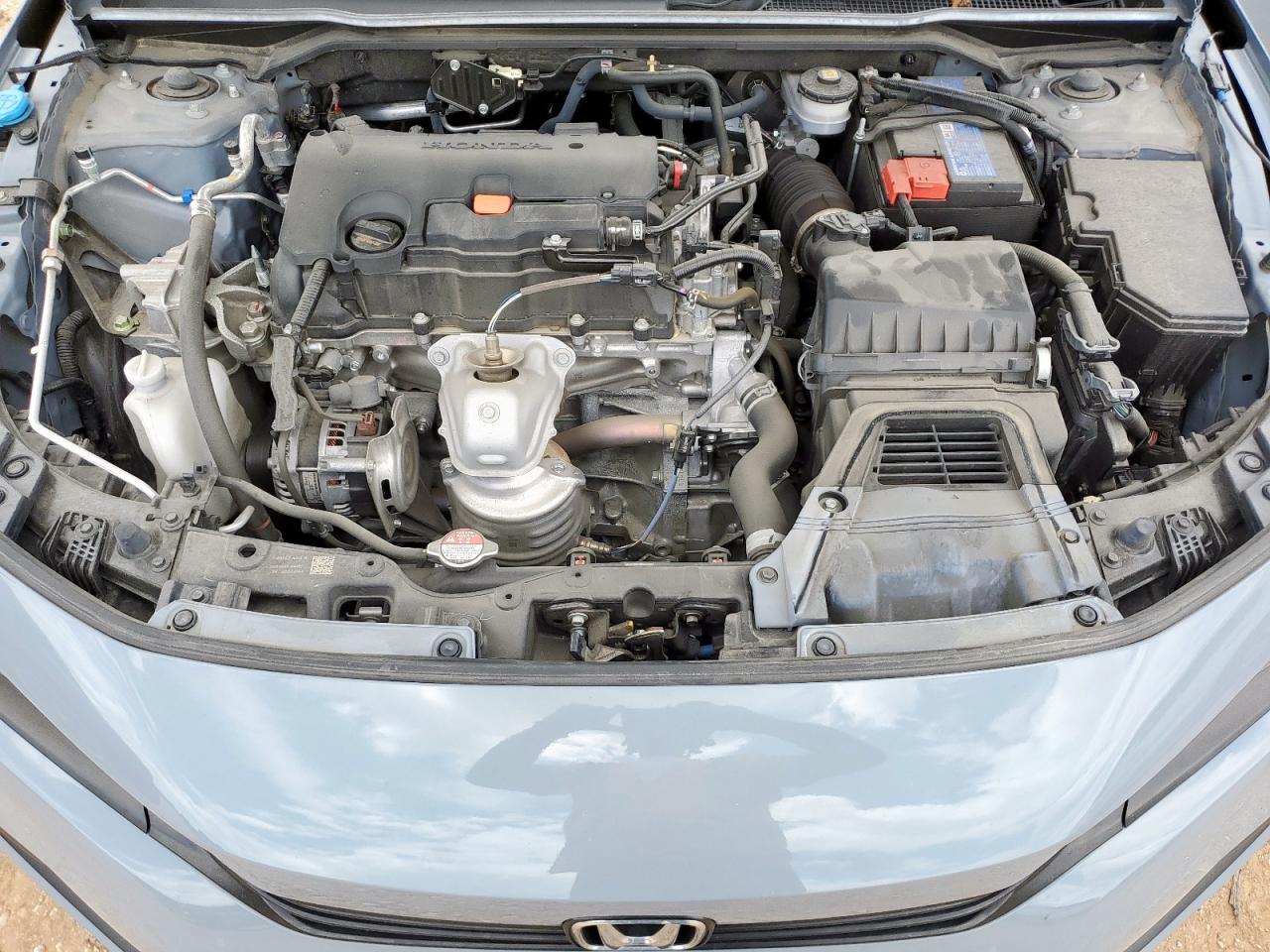 2023 Honda Civic Sport VIN: 2HGFE2F58PH528600 Lot: 62829555