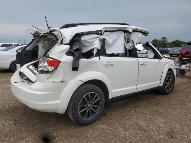  DODGE JOURNEY 2018 Белы