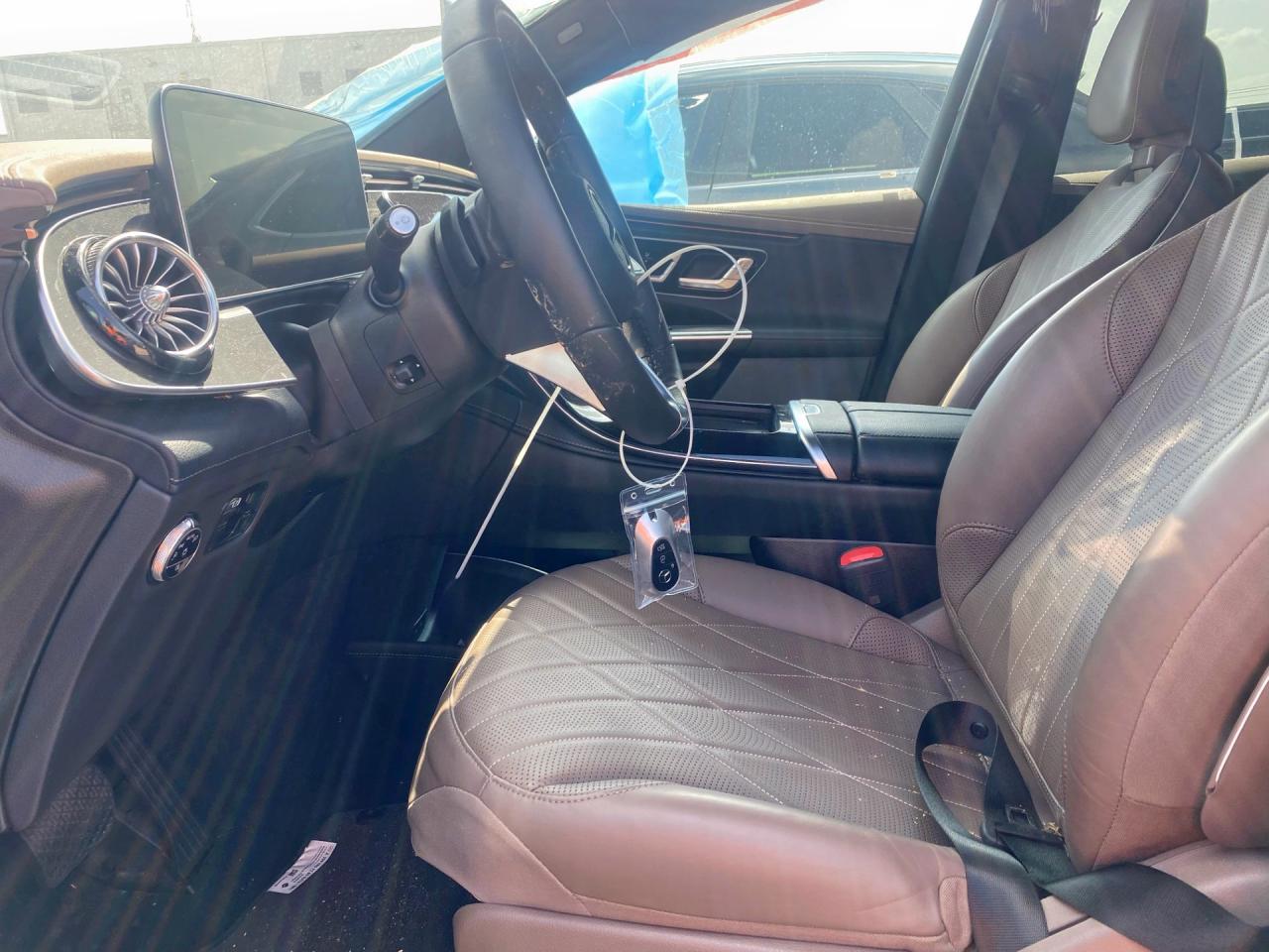 2023 Mercedes-Benz Eqe Suv 350+ VIN: 4JGGM2BBXPA032631 Lot: 55854635
