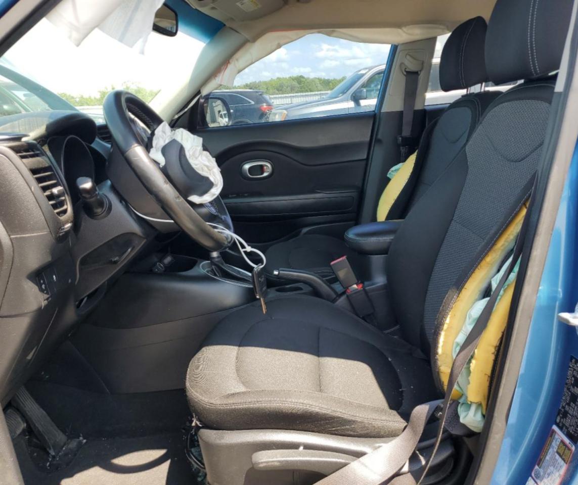 2017 Kia Soul + VIN: KNDJP3A50H7461987 Lot: 61661545