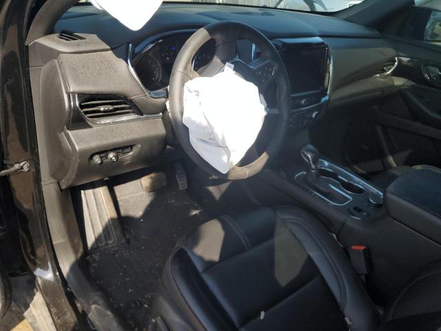  CHEVROLET TRAVERSE 2022 Black