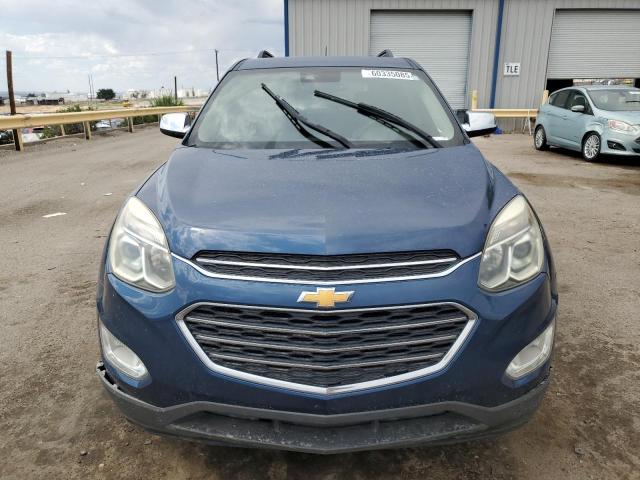  CHEVROLET EQUINOX 2016 Blue