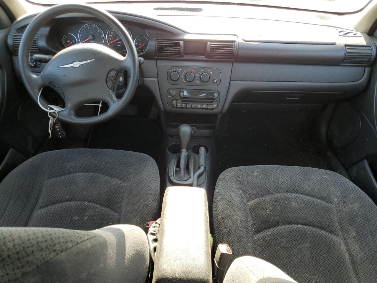 2005 Chrysler Sebring VIN: 1C3EL46X55N575864 Lot: 61008025