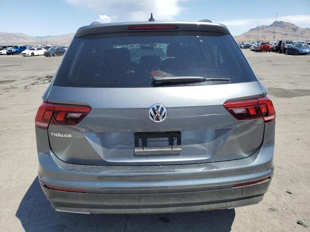  VOLKSWAGEN TIGUAN 2021 Сірий