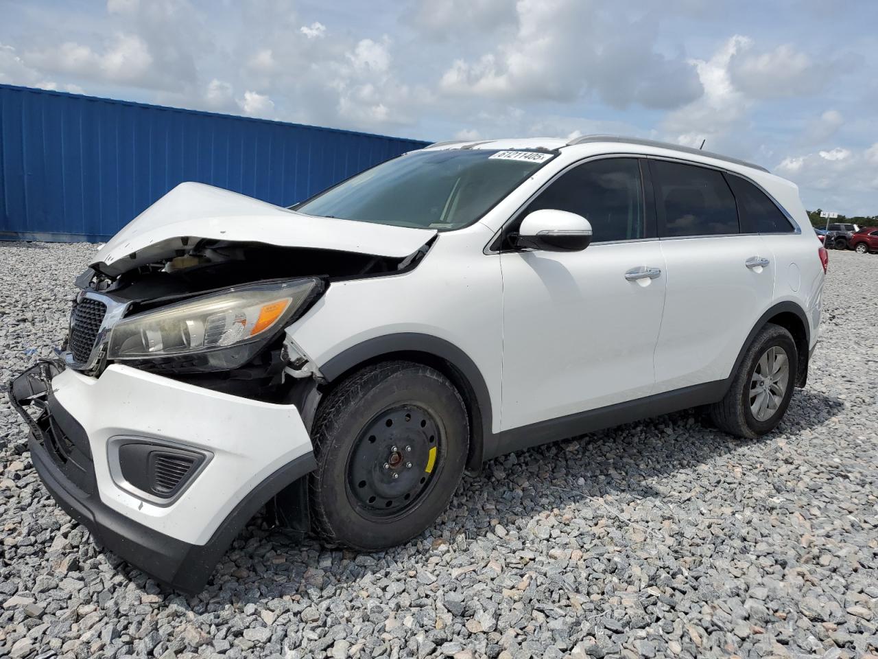 2016 Kia Sorento Lx იყიდება Arcadia-ში, FL - All Over