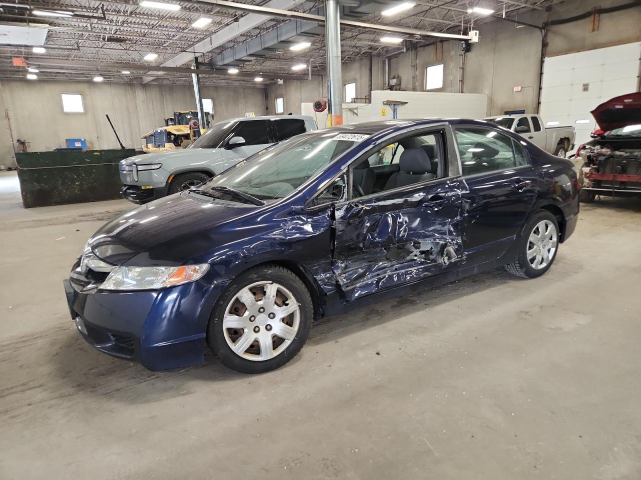 2011 Honda Civic Lx للبيع في Blaine، MN - Side