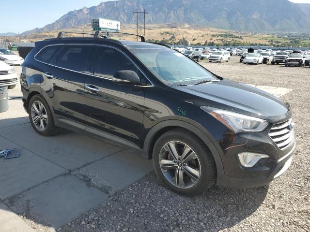  HYUNDAI SANTA FE 2014 Чорний