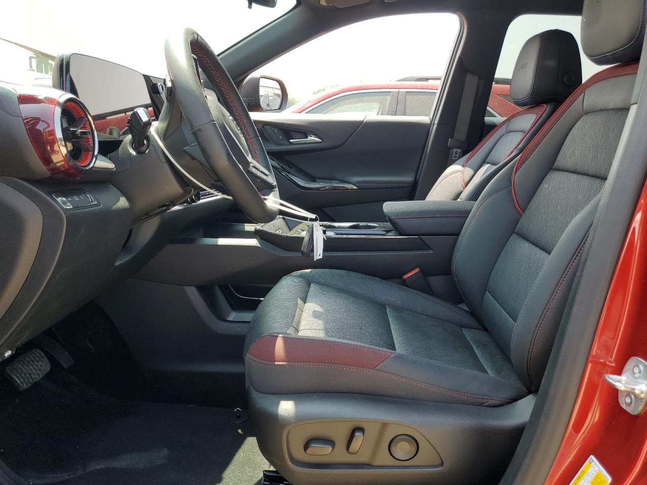 2025 Chevrolet Equinox Rs VIN: 3GNAXTEG2SL206215 Lot: 60842825