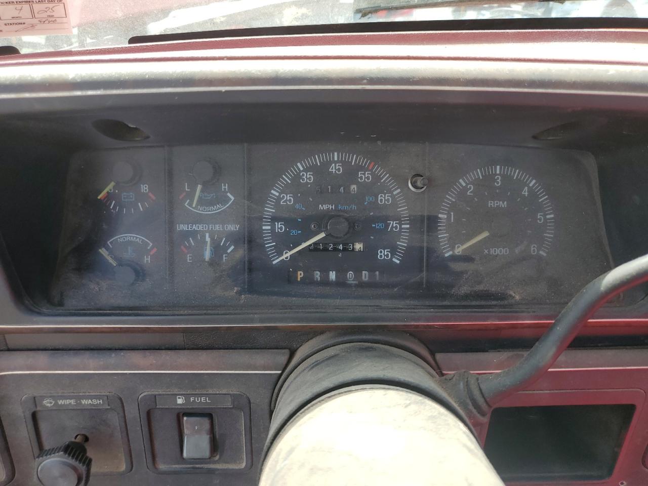 1990 Ford F150 VIN: 1FTDF15NXLNA61972 Lot: 60354815